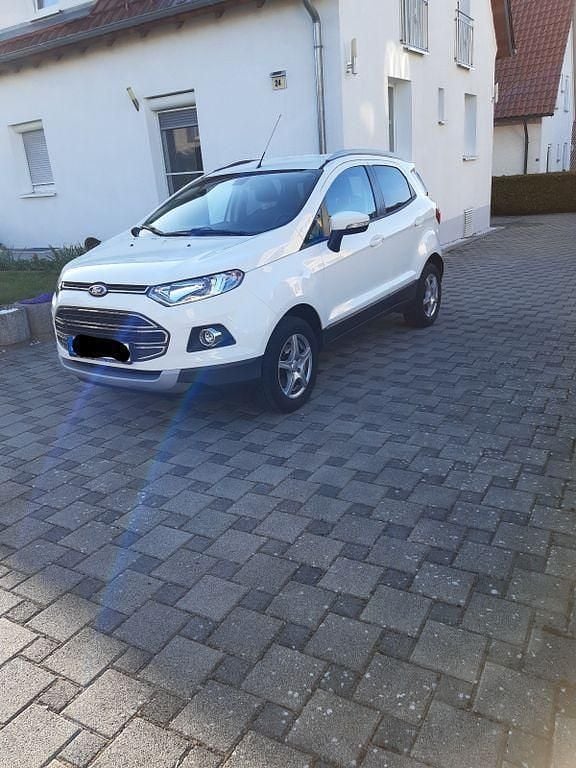 Weiß Gebraucht 2015 Ford Ecosport Titanium SUV | 8.300 € (Guter Preis) - Bild 1/4