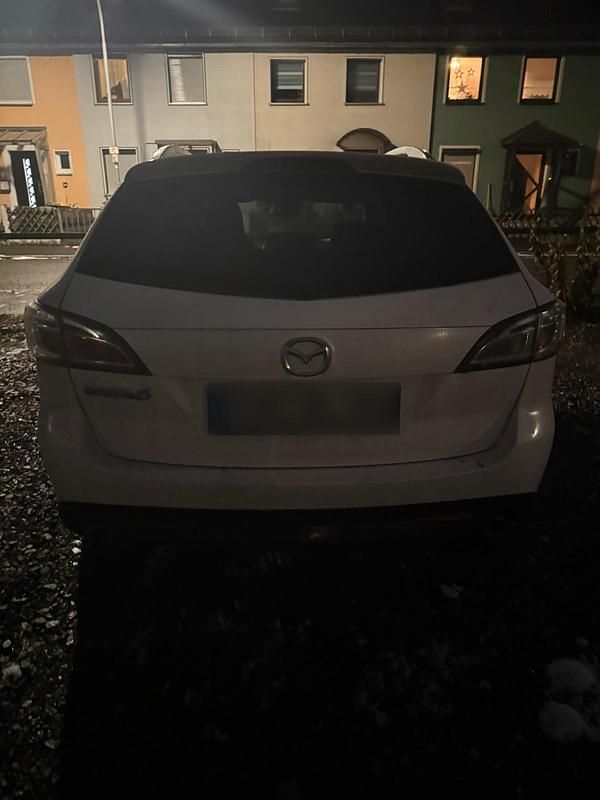 Second-hand Mazda 6 185 CP (136 kW) 2009 Alb Break