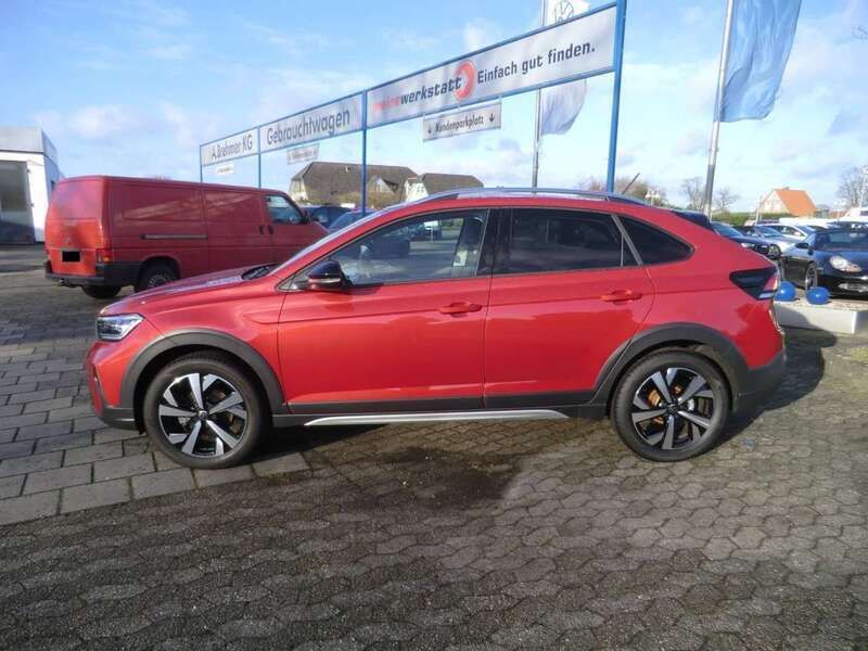 Gebraucht VW Taigo Style 110 PS (80 kW) 2024 Rot SUV
