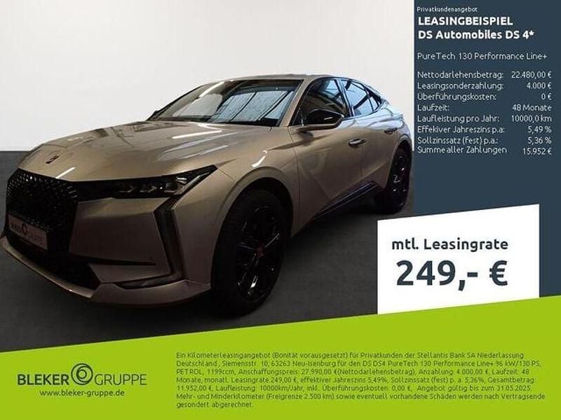 Grau Gebraucht 2023 Citroën DS4 PureTech Kleinwagen | 19.270 € (Guter Preis) - Bild 1/3