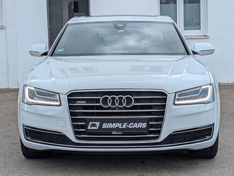 Gebraucht Audi A8 Comfort 258 PS (189 kW) 2014 Weiß Limousine