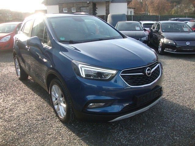 Blau Gebraucht 2017 Opel Mokka X SUV | 7.850 € (Guter Preis) - Bild 1/4