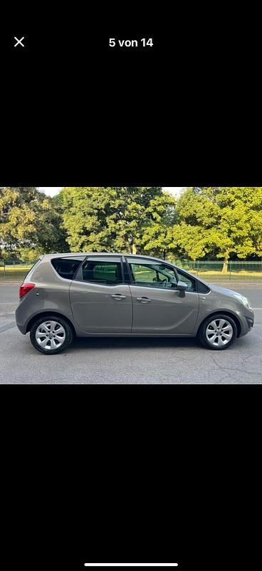 Gebraucht Opel Corsa 99 PS (72 kW) 2010 Grau Kleinwagen