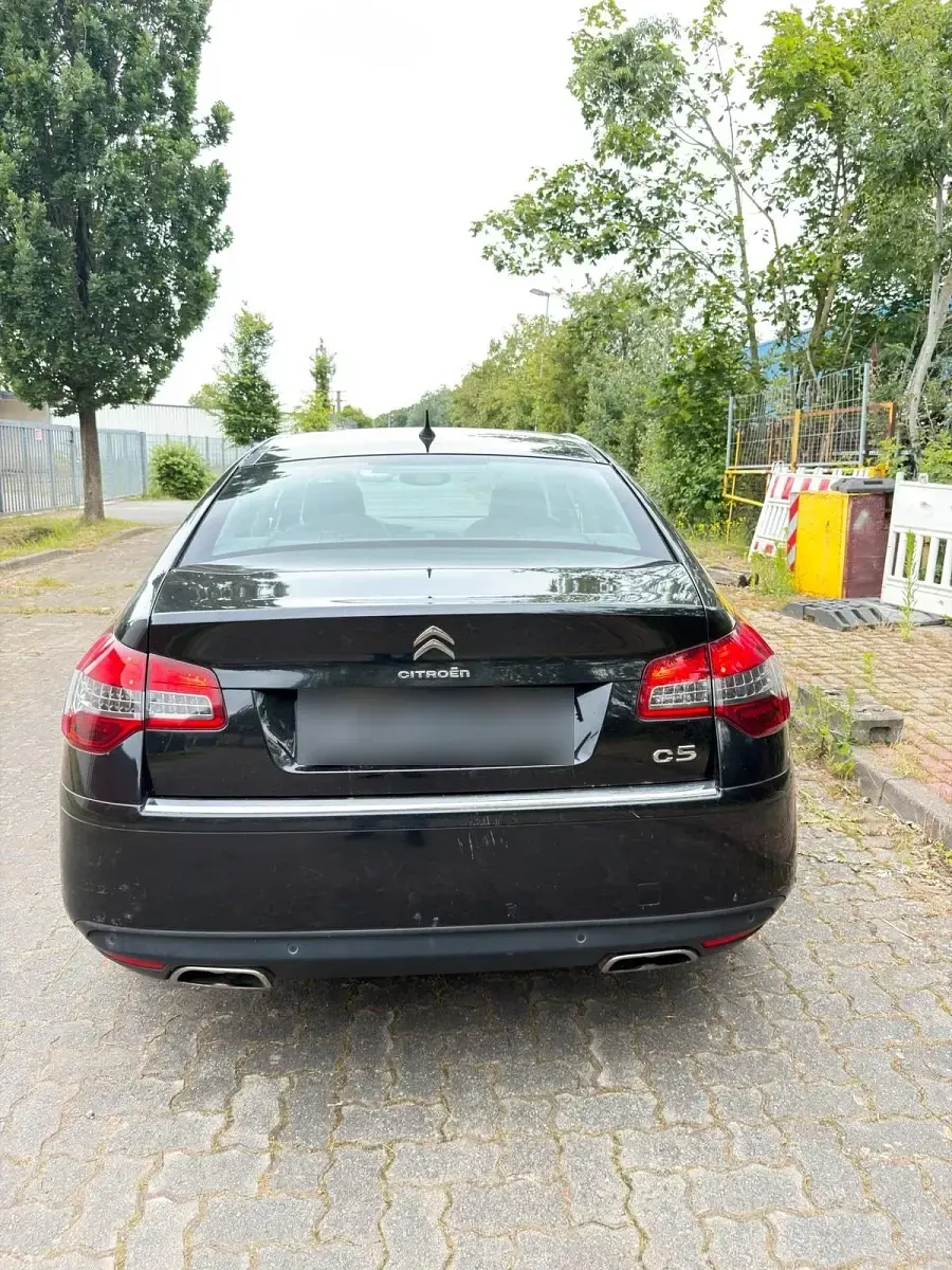 Gebraucht Citroën C5 Exclusive 204 PS (150 kW) 2014 Schwarz Limousine