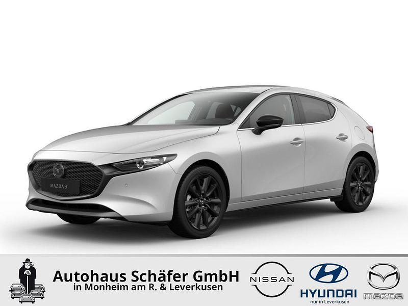 Weiss Neu 2025 Mazda 3 Nagisa Limousine | 27.685 € (Fairer Preis) - Bild 1/3
