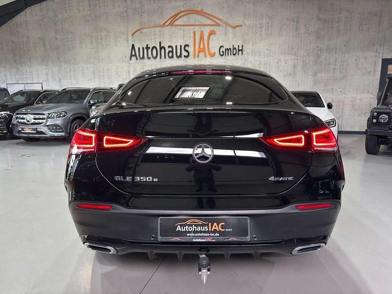Gebraucht Mercedes GLE350 AMG 211 PS (155 kW) 2021 Schwarz/baltic black Coupé