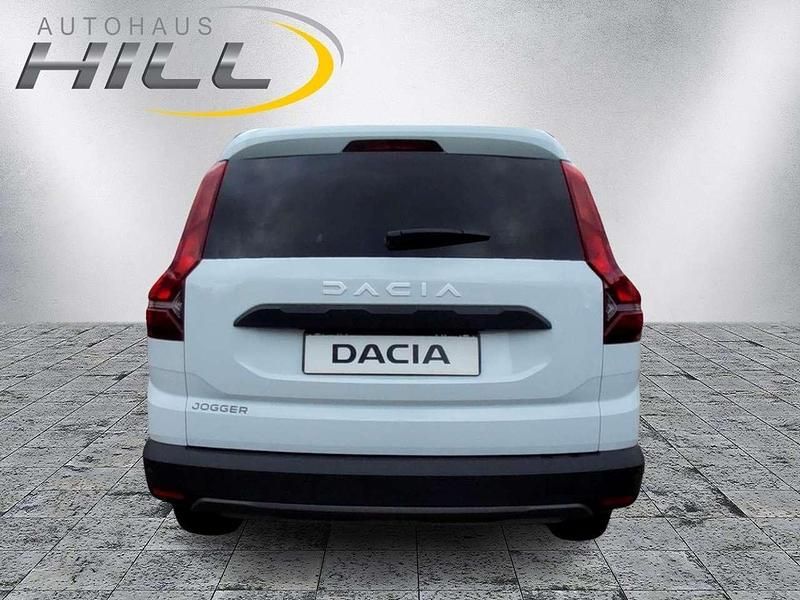 Neu Dacia Jogger Expression 110 PS (80 kW) 2025 Arktisweiß Van / Kleinbus