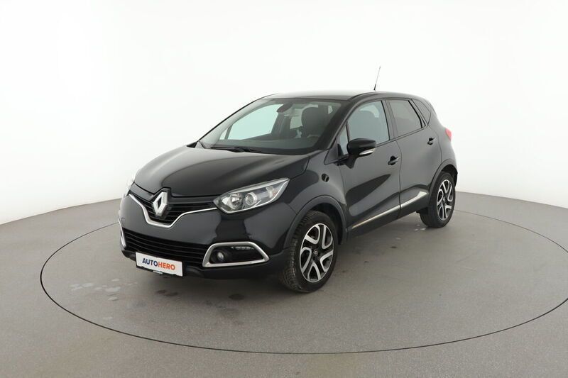 Schwarz Gebraucht 2016 Renault Captur Intens SUV | 10.970 € (Fairer Preis) - Bild 1/4