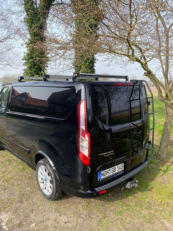 Gebraucht Ford Transit Custom 155 PS (114 kW) 2016 Schwarz Van / Kleinbus