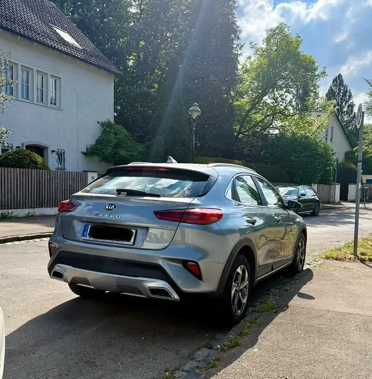 Gebraucht Kia XCeed 160 PS (117 kW) 2021 Silber SUV