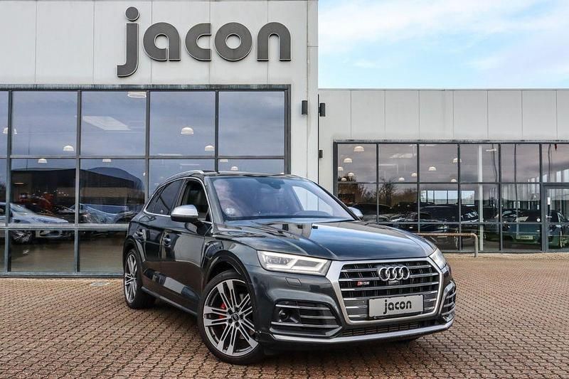Grau Gebraucht 2017 Audi SQ5 Sport SUV | 19.900 € (Fairer Preis) - Bild 1/4
