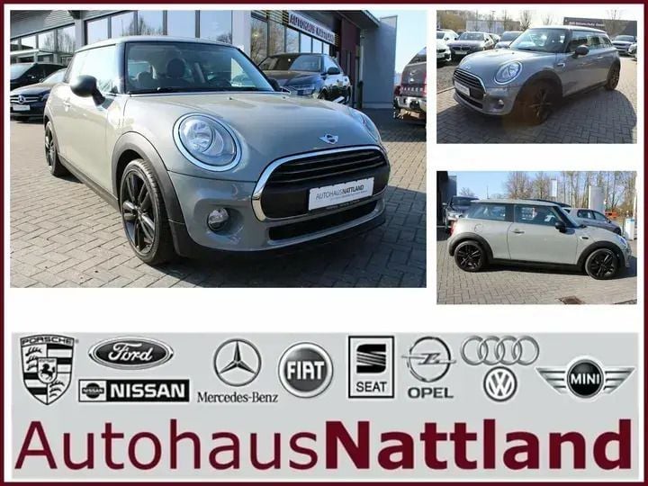 Grau Gebraucht 2017 Mini John Cooper Works Kleinwagen | 9.950 € (Guter Preis) - Bild 1/4
