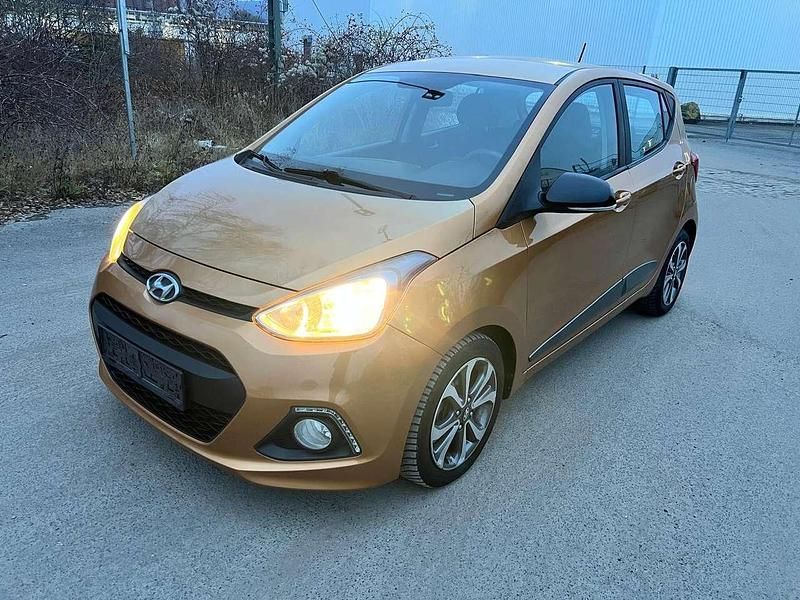 Gebraucht 2015 Hyundai i10 Edition Kleinwagen | 5.499 € (Fairer Preis) - Bild 1/4