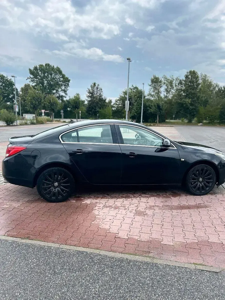 Gebraucht Opel Insignia Edition 220 PS (161 kW) 2008 Schwarz Limousine