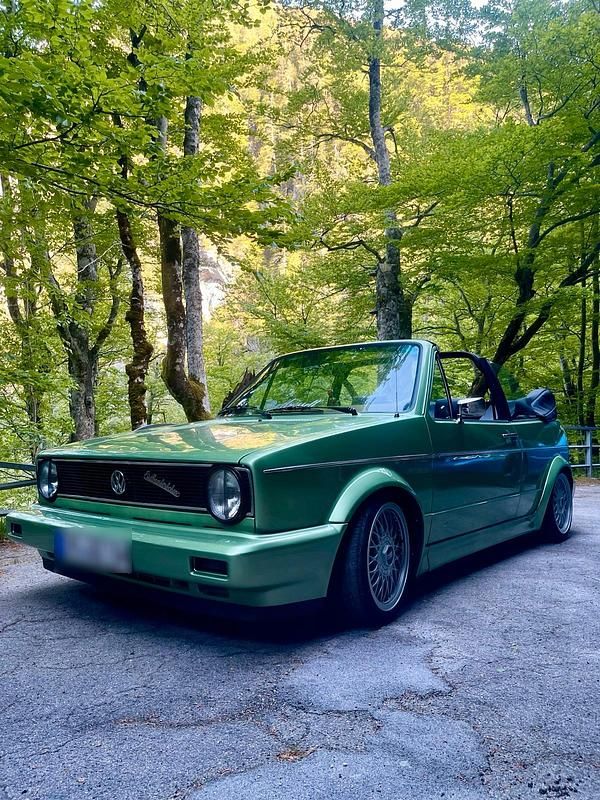 Gebraucht VW Golf Cabriolet 70 PS (51 kW) 1987 Cabrio