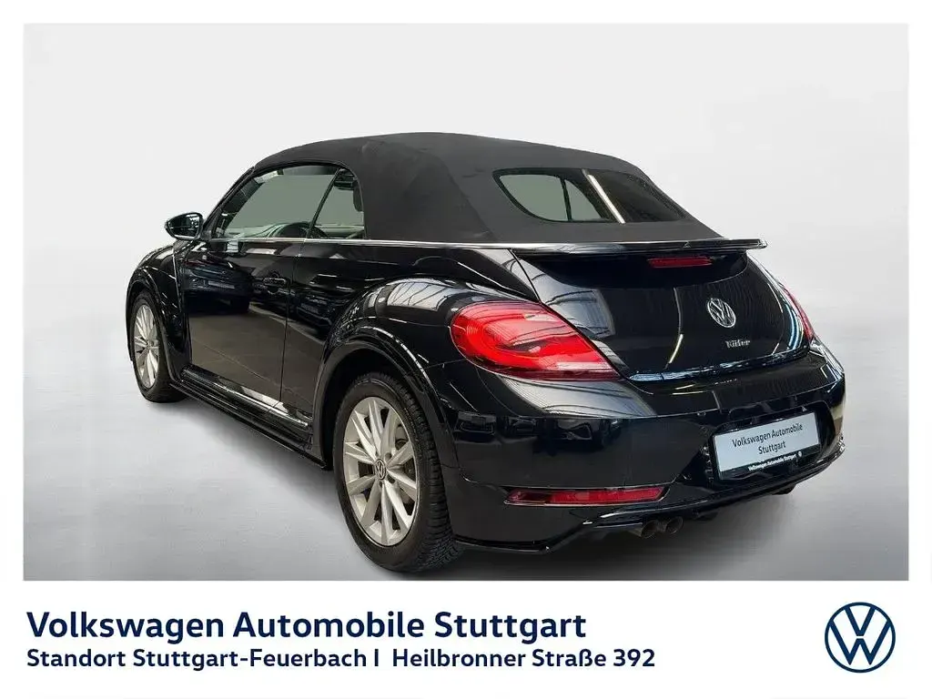 Gebraucht VW Beetle Cabriolet R-line 150 PS (110 kW) 2017 Schwarz Cabrio