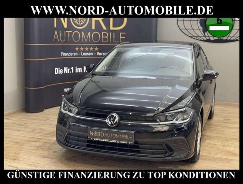 Gebraucht VW Polo Life 80 PS (58 kW) 2022 Schwarz Limousine