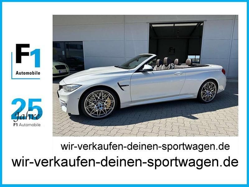Mineralweiss metallic Gebraucht 2016 BMW M4 Cabriolet Competition Edition Cabrio | 50.900 € (Guter Preis) - Bild 1/4