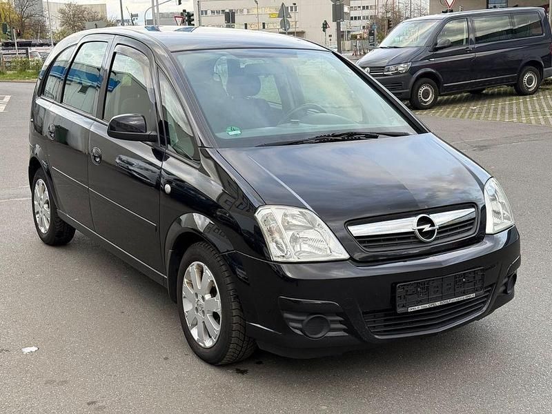 Second-hand Opel Meriva 101 CP (74 kW) 2006 Negru Monovolum
