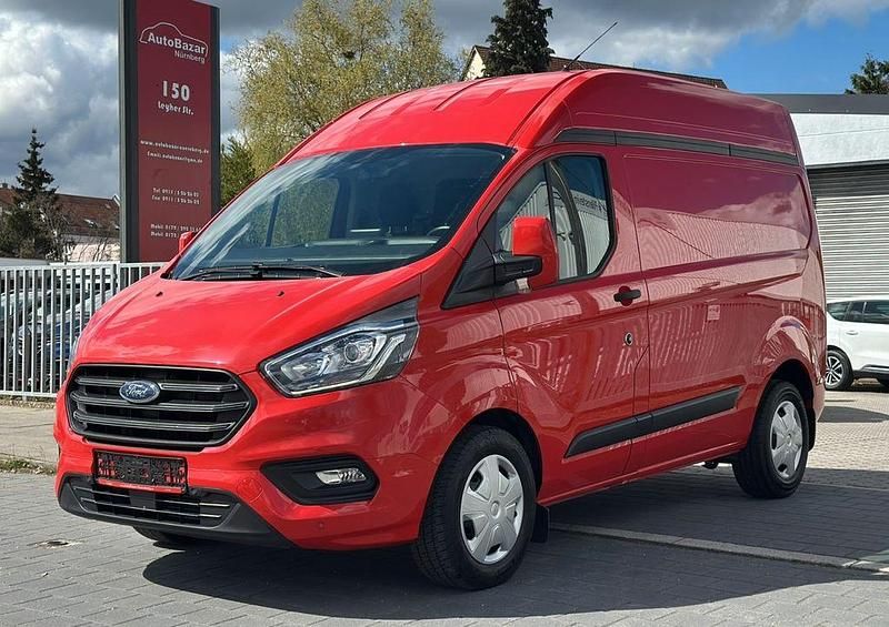 Occasion Ford Transit Custom Trend 131 ch (96 kW) 2019 Rouge Monospace