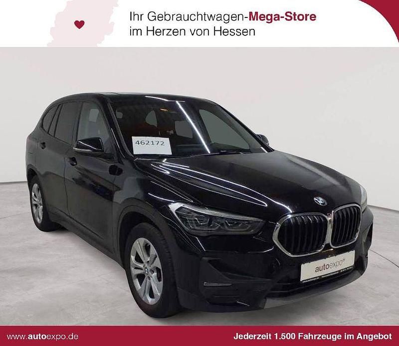 Schwarz uni Gebraucht 2021 BMW X1 Advantage SUV | 16.090 € (Guter Preis) - Bild 1/4