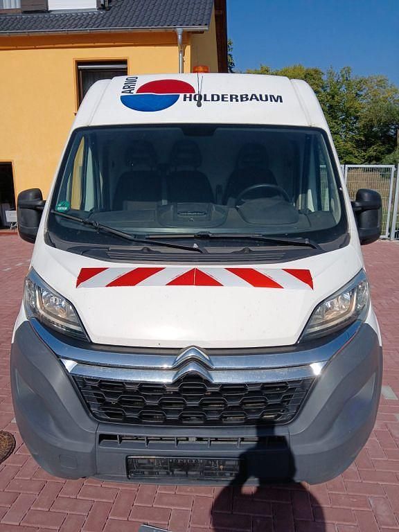 Gebraucht Citroën Jumper 131 PS (96 kW) 2016 Weiß Van / Kleinbus