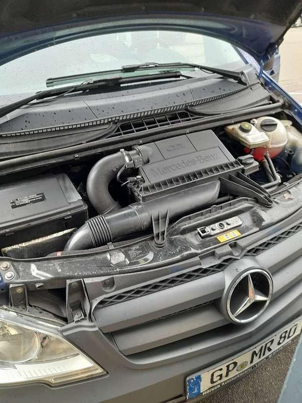Gebraucht Mercedes Vito 136 PS (100 kW) 2013 Blau Van