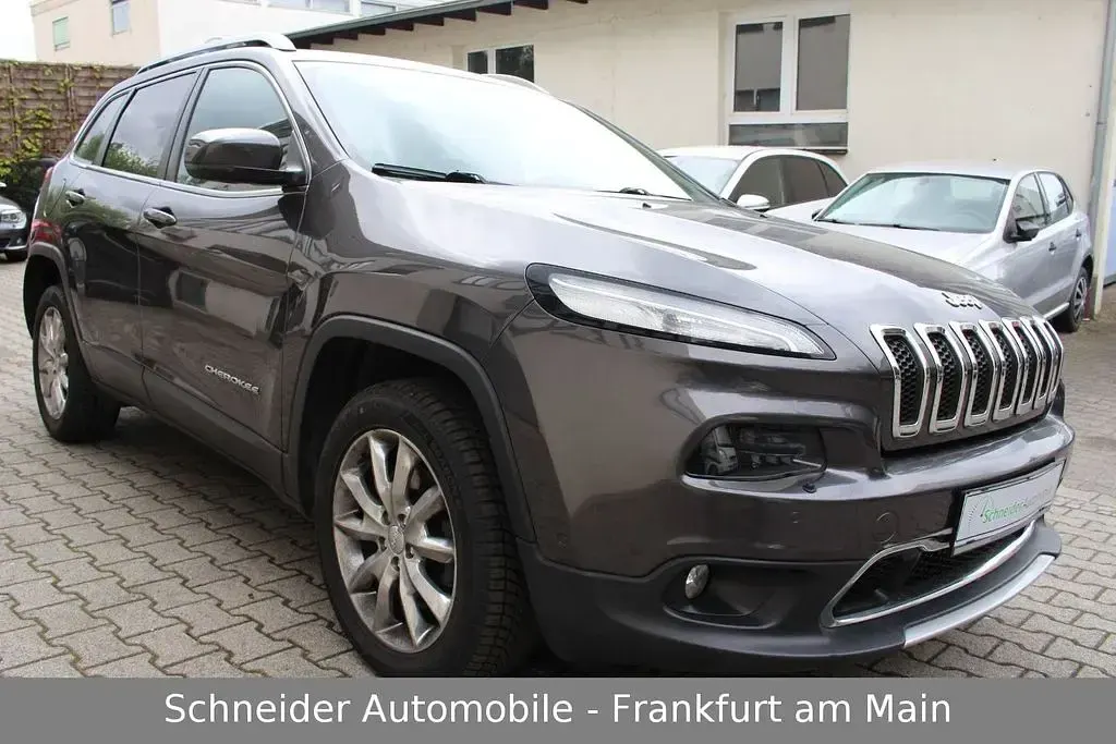 Gebraucht Jeep Cherokee Limited 200 PS (147 kW) 2018 Grau SUV