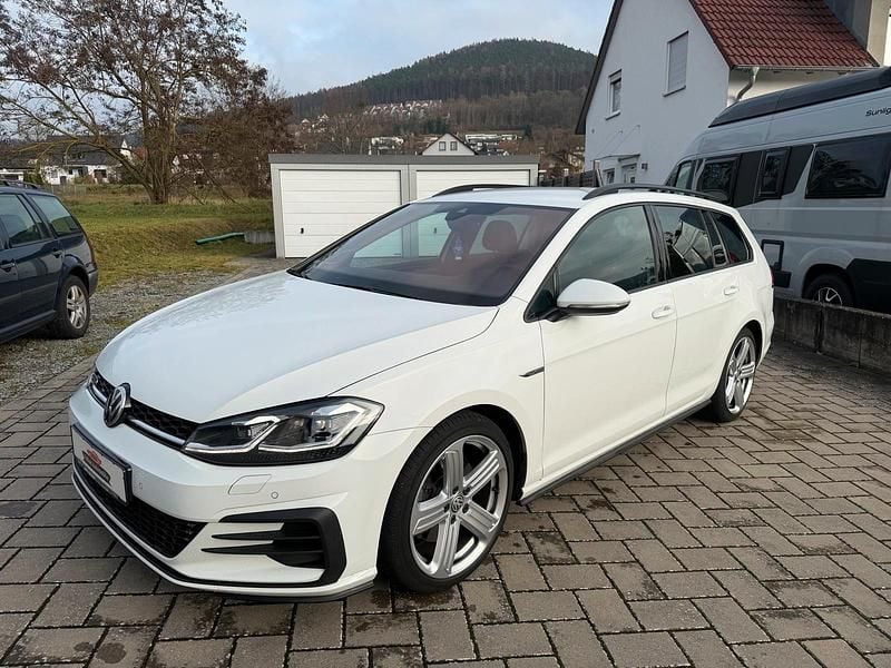 Weiß Gebraucht 2019 VW Golf VII GTD Kombi | 12.800 € (Superpreis) - Bild 1/4