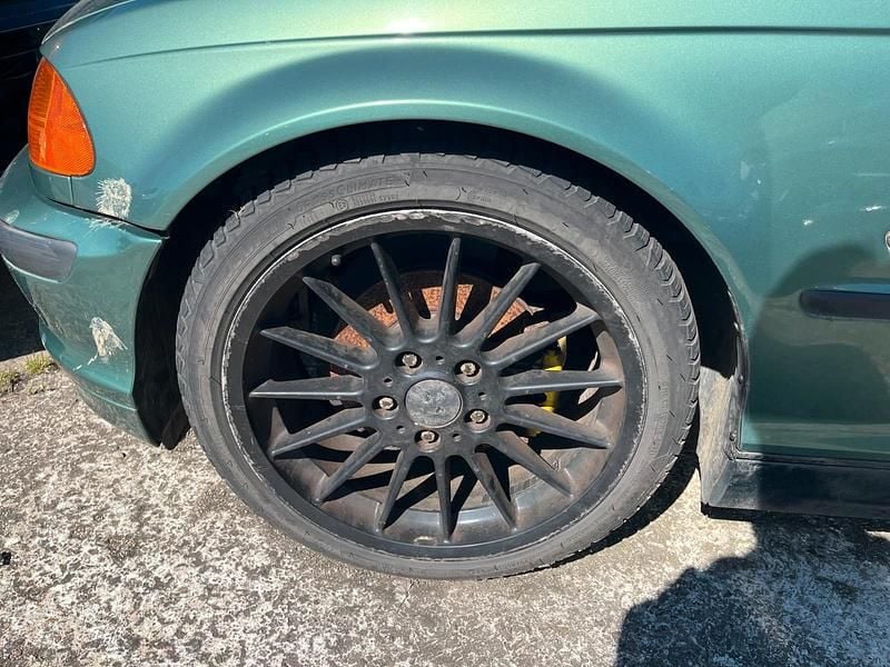 Usata BMW 320 150 CV (110 kW) 2000 Verde Berlina