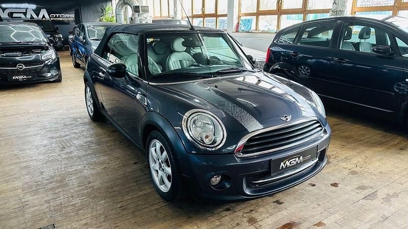 Used Mini Cooper Cabriolet 122 HP (89 kW) 2012 Grey Cabriolet