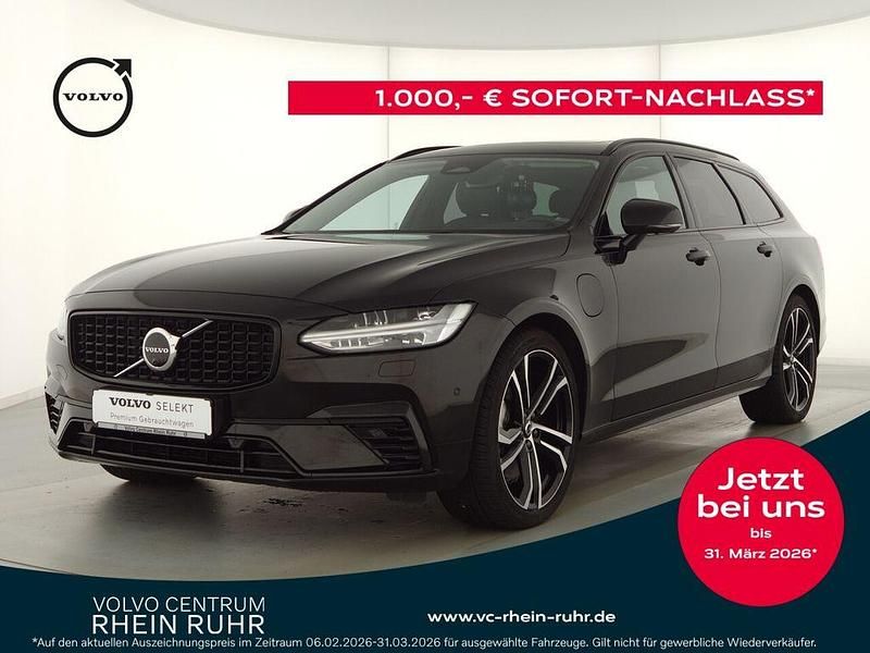 Schwarz Gebraucht 2023 Volvo V90 Plus Kombi | 47.490 € (Etwas zu teuer) - Bild 1/4