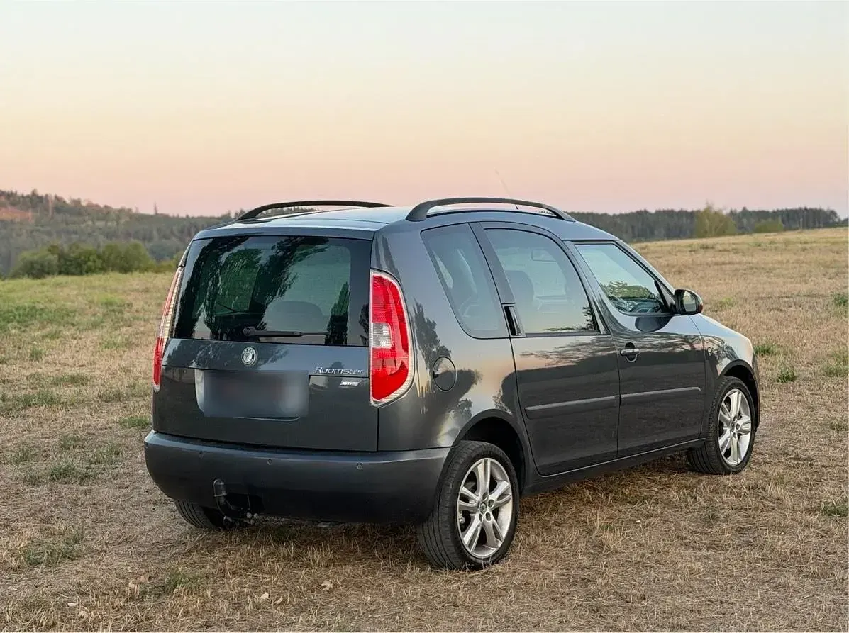 Gebraucht Skoda Roomster 80 PS (58 kW) 2008 Grau Van / Kleinbus
