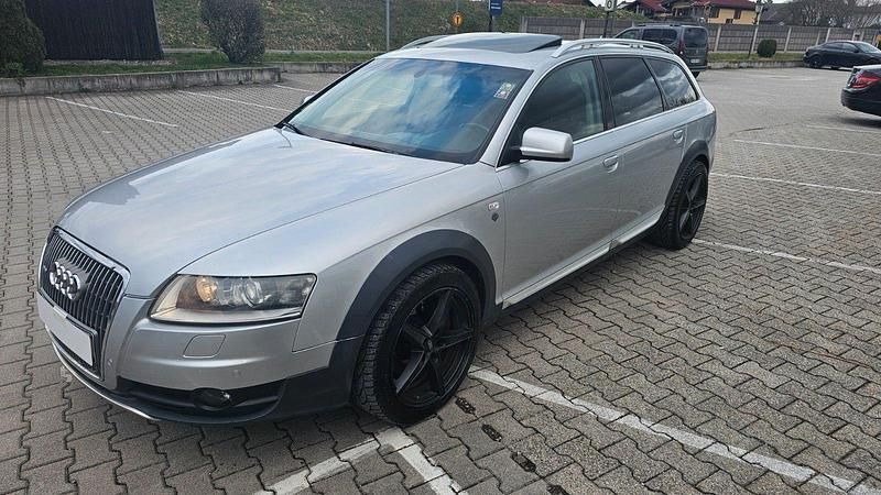 Gebraucht Audi A6 Allroad S-Line 256 PS (188 kW) 2007 Silber Kombi