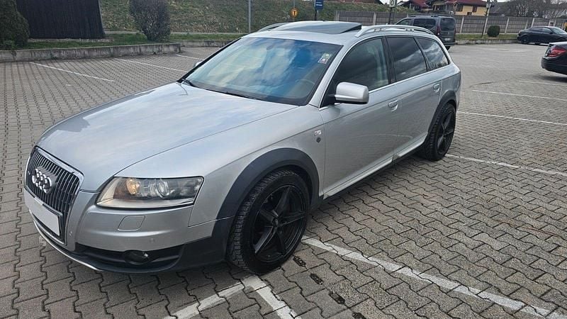 Silber Gebraucht 2007 Audi A6 Allroad S-Line Kombi | 3.999 € (Guter Preis) - Bild 1/4