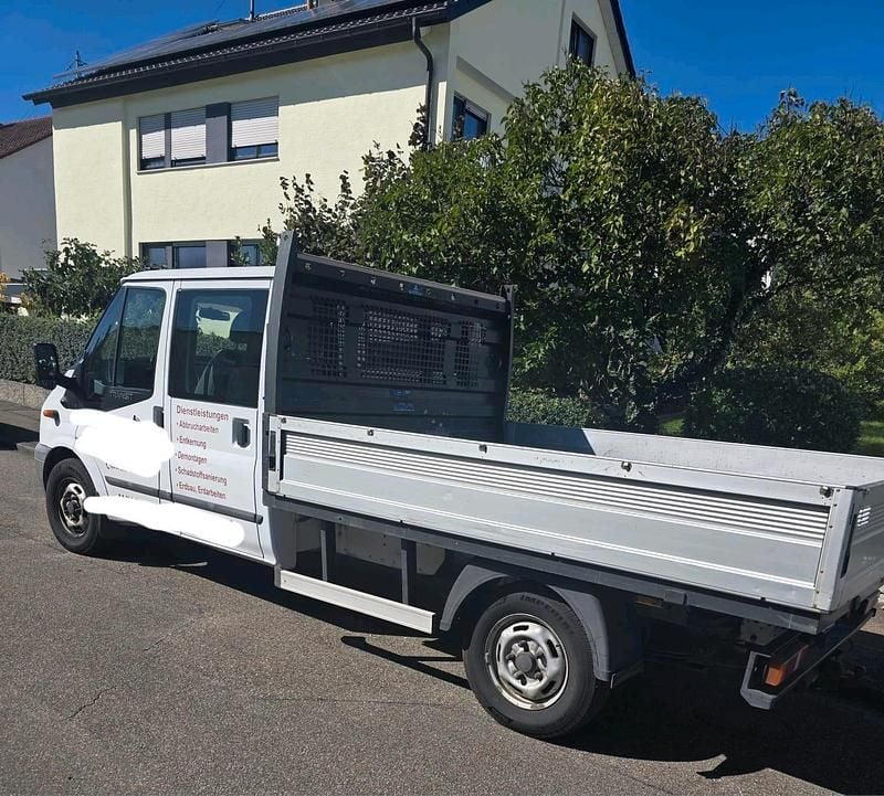 Gebraucht Ford Transit 125 PS (91 kW) 2013 Weiß Limousine