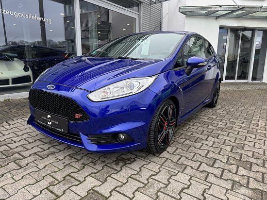 Używany Ford Fiesta ST 182 KM (133 kW) 2016 Niebieski Hatchback
