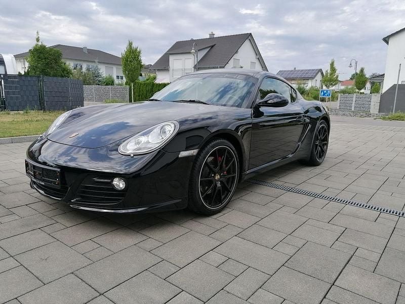 Schwarz Gebraucht 2012 Porsche Cayman S Black Edition Coupé | 46.000 € (Superpreis) - Bild 1/4