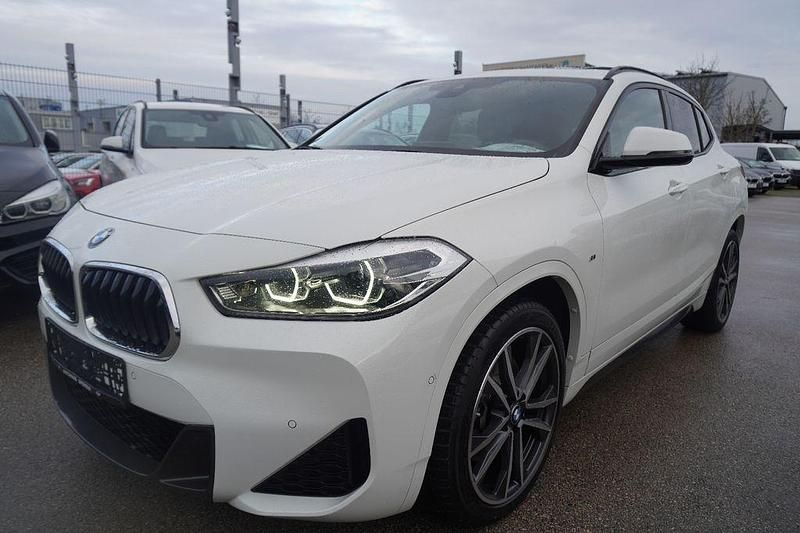 Gebraucht BMW X2 M Sport 190 PS (139 kW) 2022 Weiß SUV