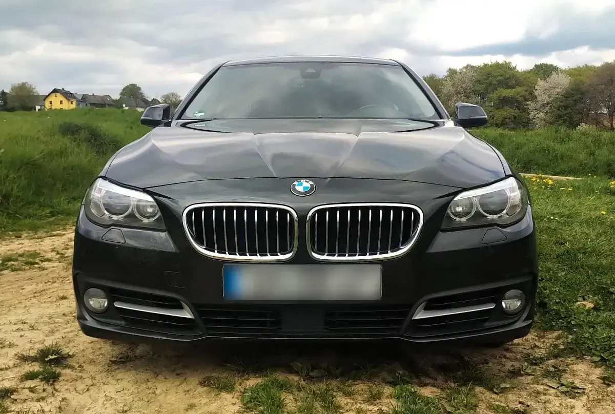 Gebraucht BMW 530 Comfort Edition 258 PS (189 kW) 2014 Grau Kombi