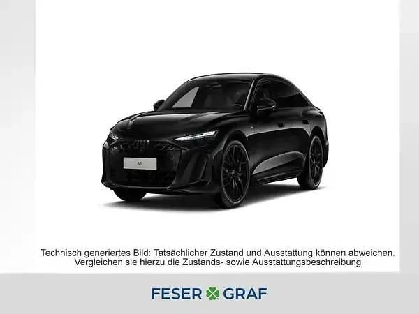 Mythosschwarz metallic Neu 2026 Audi A6 Ambiente Limousine | 76.538 € (Teuer) - Bild 1/1