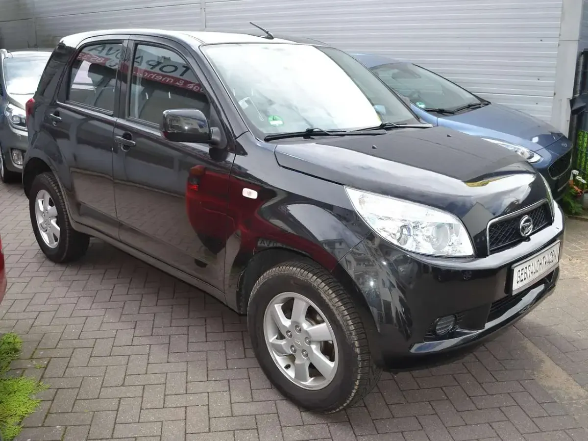 Gebraucht Daihatsu Terios 105 PS (77 kW) 2008 Schwarz perleffekt x07 SUV