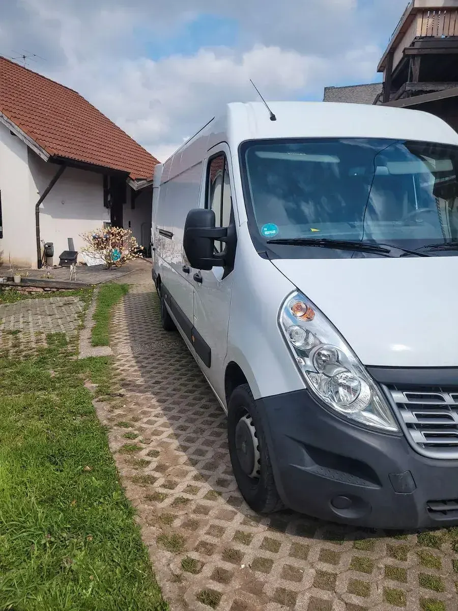 Gebraucht Renault Master 136 PS (100 kW) 2019 Weiß Van / Kleinbus