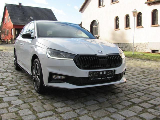 Gebraucht Skoda Fabia Monte Carlo 110 PS (80 kW) 2023 Weiß Kleinwagen