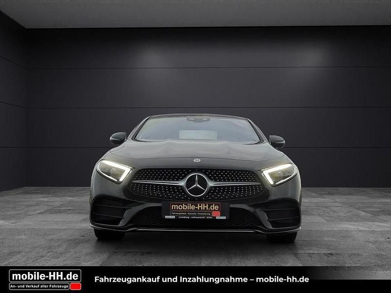Gebraucht Mercedes CLS400 AMG line 340 PS (250 kW) 2020 Obsidianschwarz  lack Coupé