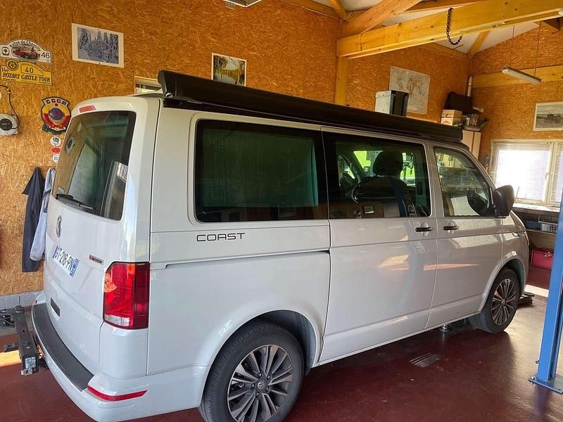 Grau Gebraucht 2022 VW T6.1 Coast Van | 65.000 € (Fairer Preis) - Bild 1/4