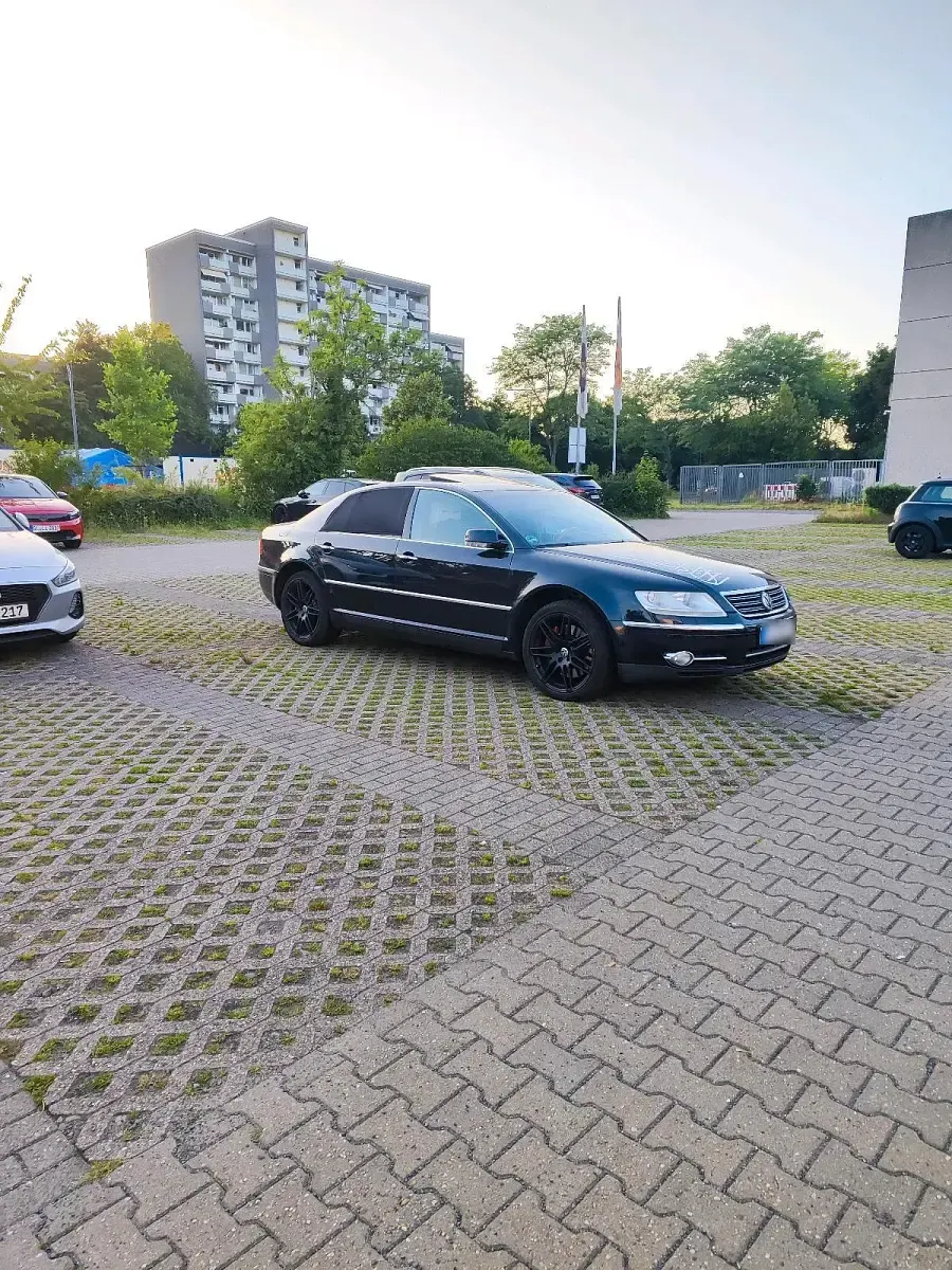 Gebraucht VW Phaeton 224 PS (164 kW) 2007 Schwarz Limousine