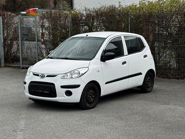 Gebraucht Hyundai i10 Edition+ 67 PS (49 kW) 2011 Weiß Kleinwagen