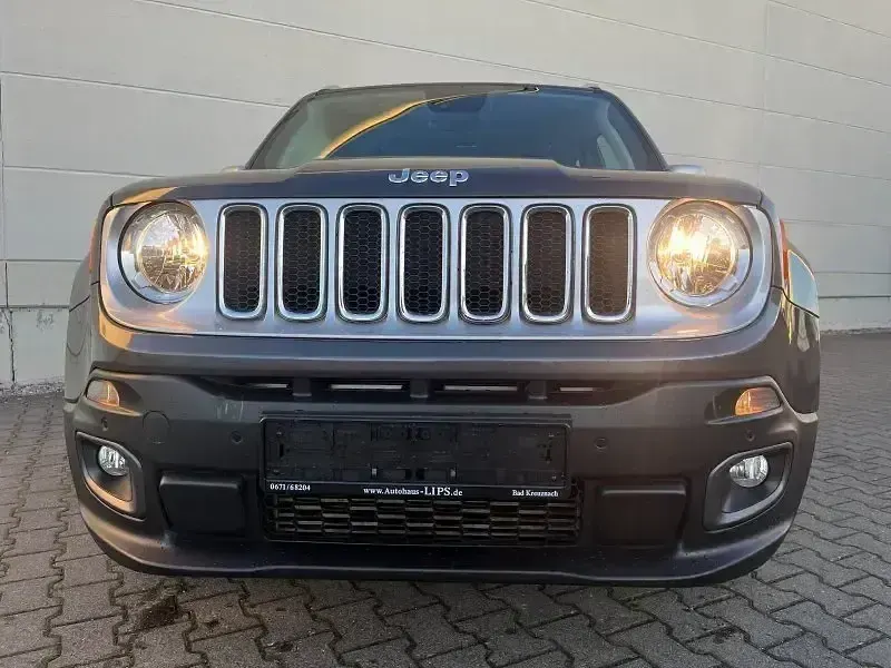 Gebraucht Jeep Renegade Limited 140 PS (102 kW) 2018 Granite crystal met. clear coat SUV