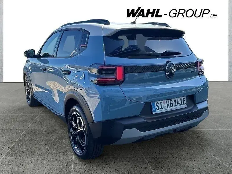 Neu Citroën e-C3 83 kW (113 PS) 2026 Blau Limousine